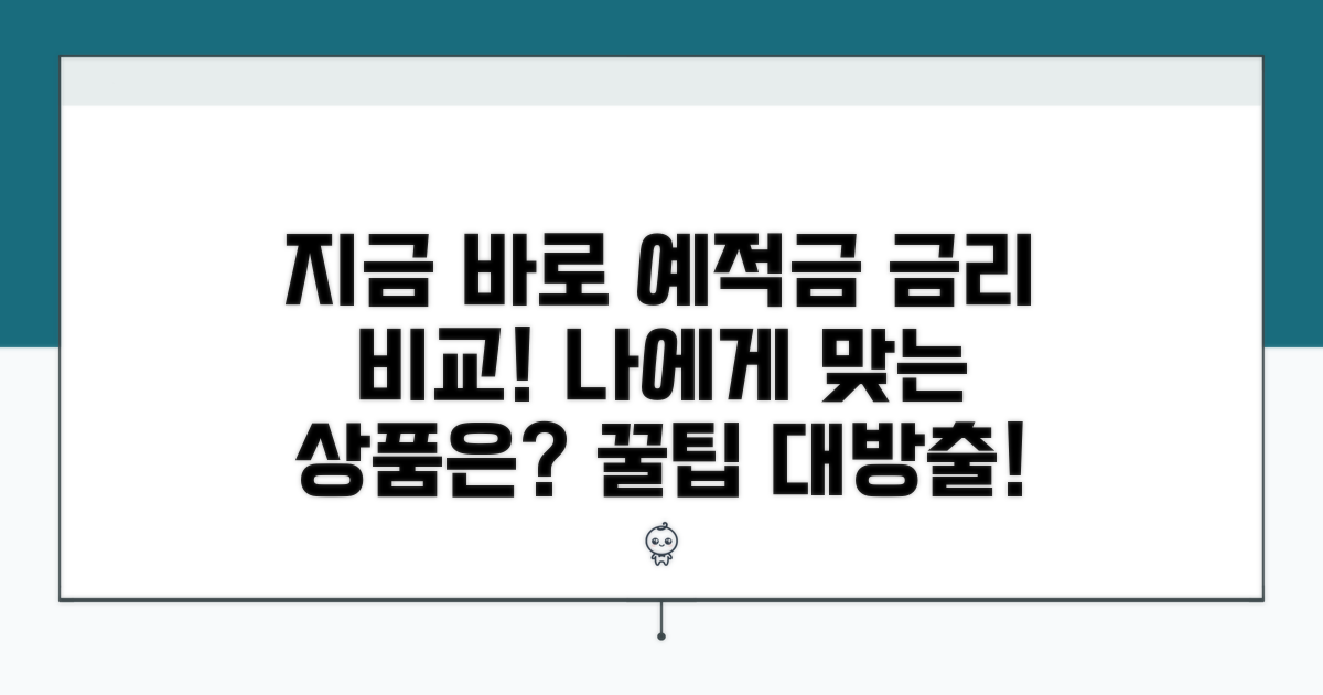 예적금 금리 상세 분석