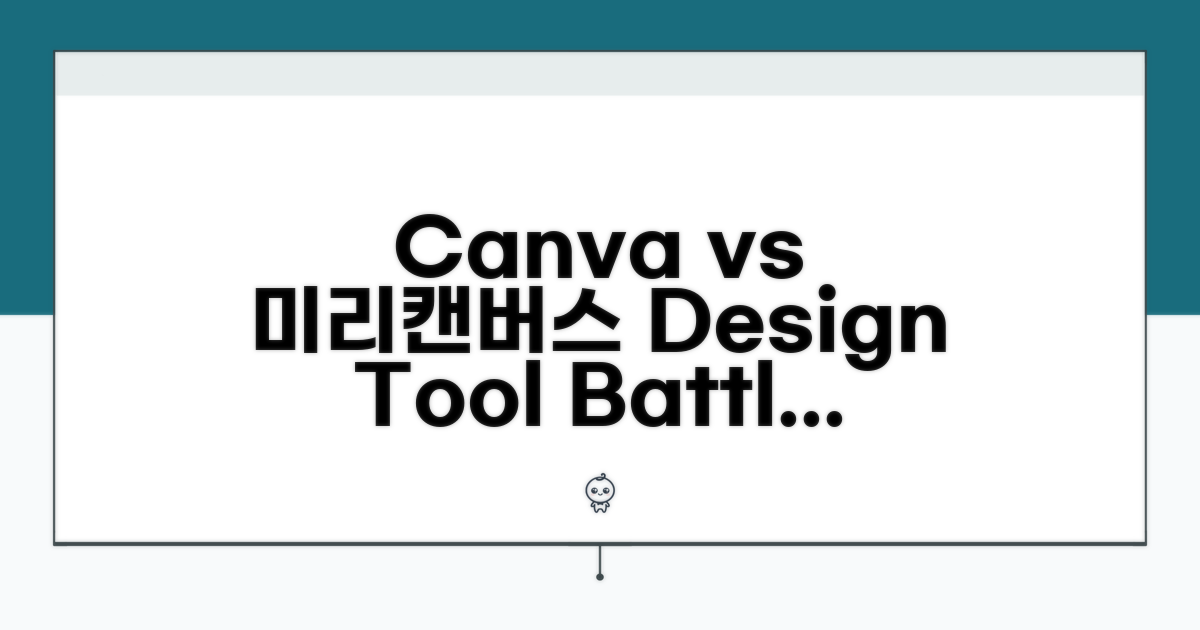 Canva, 미리캔버스 상세 비교 분석
