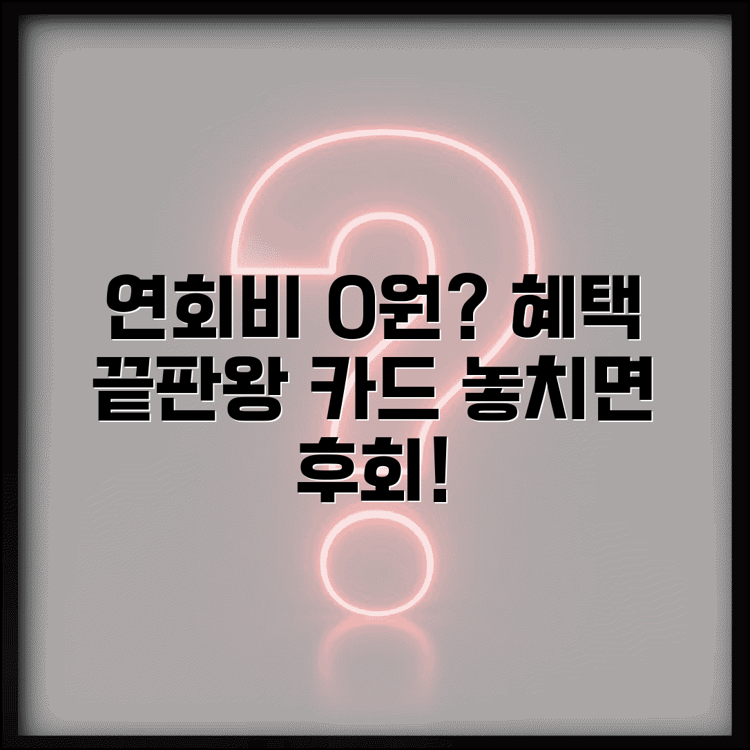 연회비 대비 혜택 | 연회비 대비 최고 혜택 카드 완벽정리