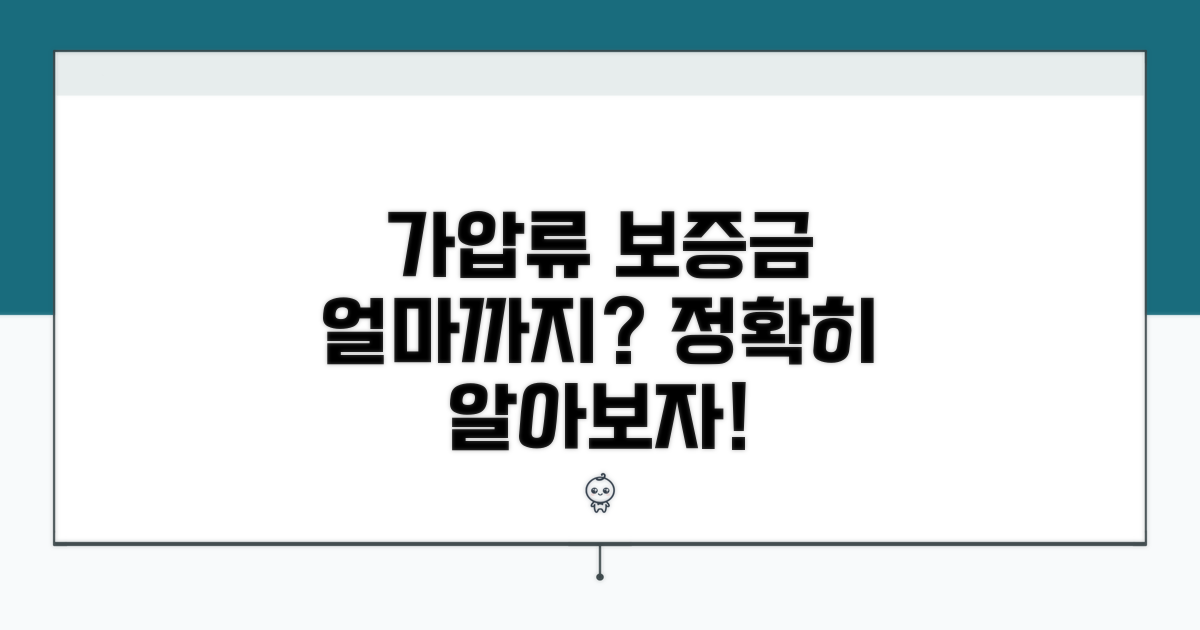 가압류 보증금 기준은 얼마?