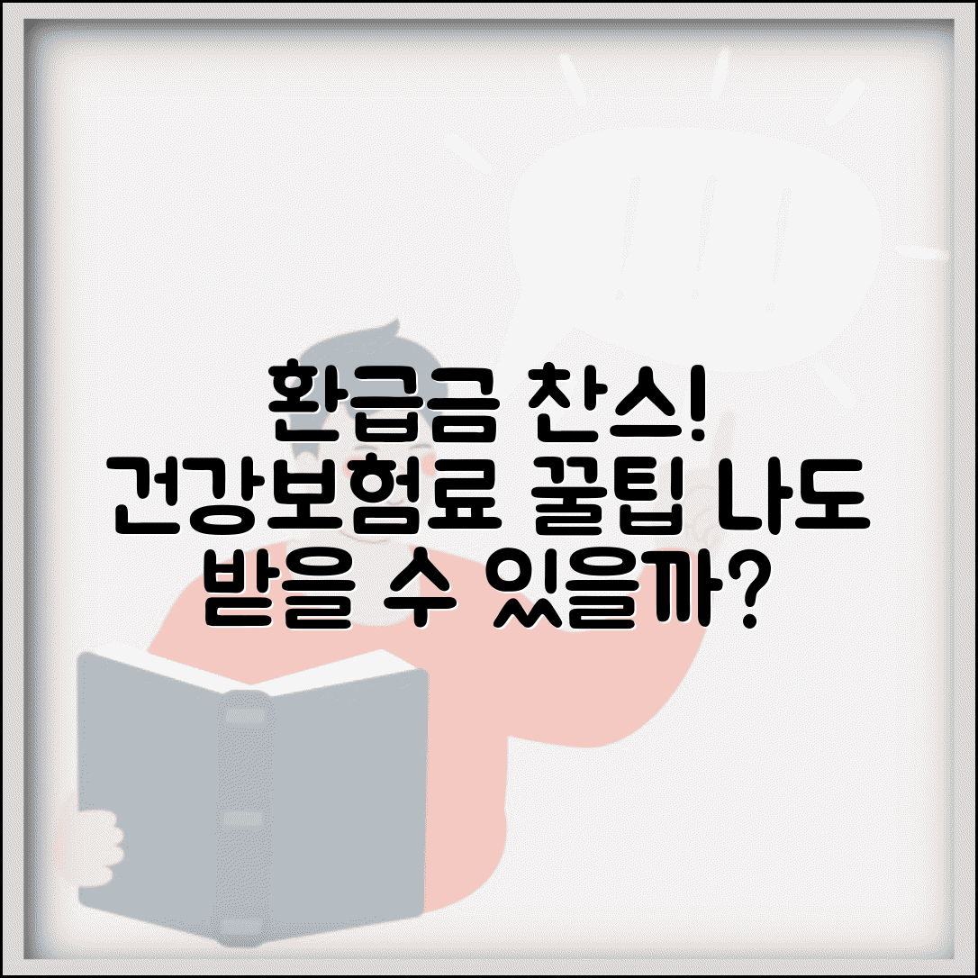 건강보험료 환급 기준 총정리 | 나도 받을 수 있을까