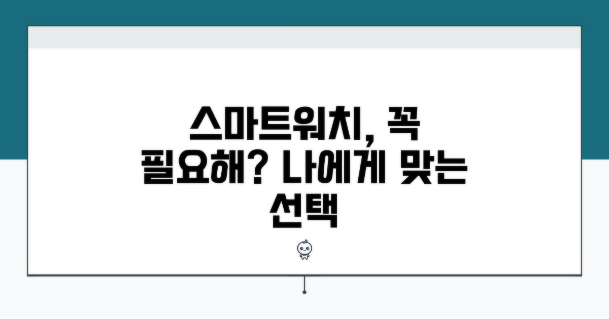 스마트워치, 정말 필요할까?