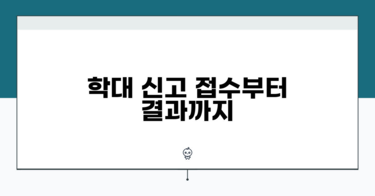 학대 신고 접수부터 신고까지