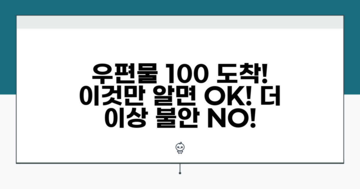 이것만 알면 우편물 확실히 도착!