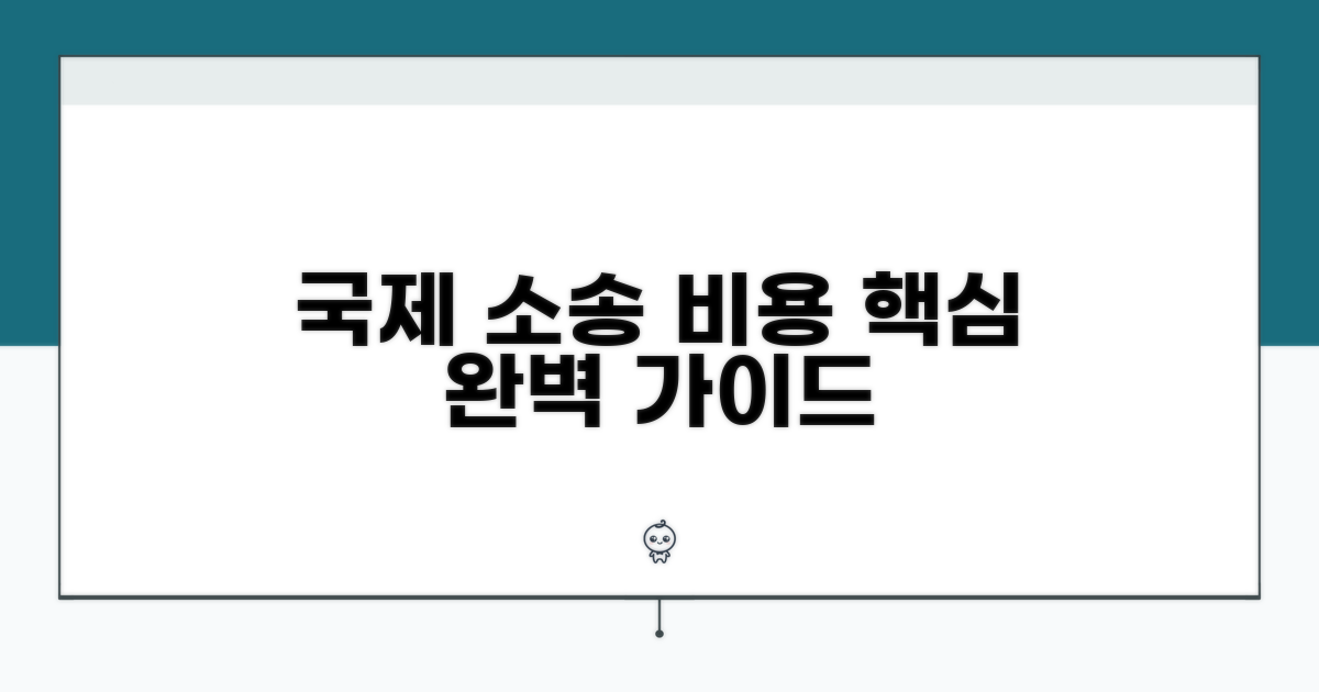 국제 소송 비용 체계 이해