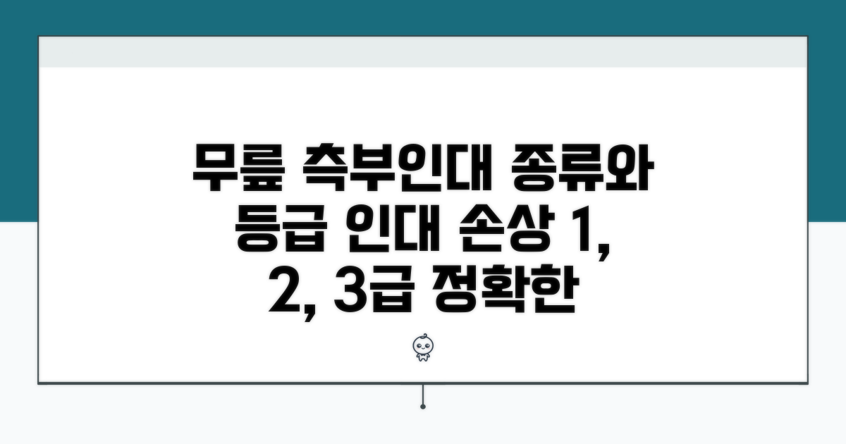 무릎 측부인대 손상 종류와 등급