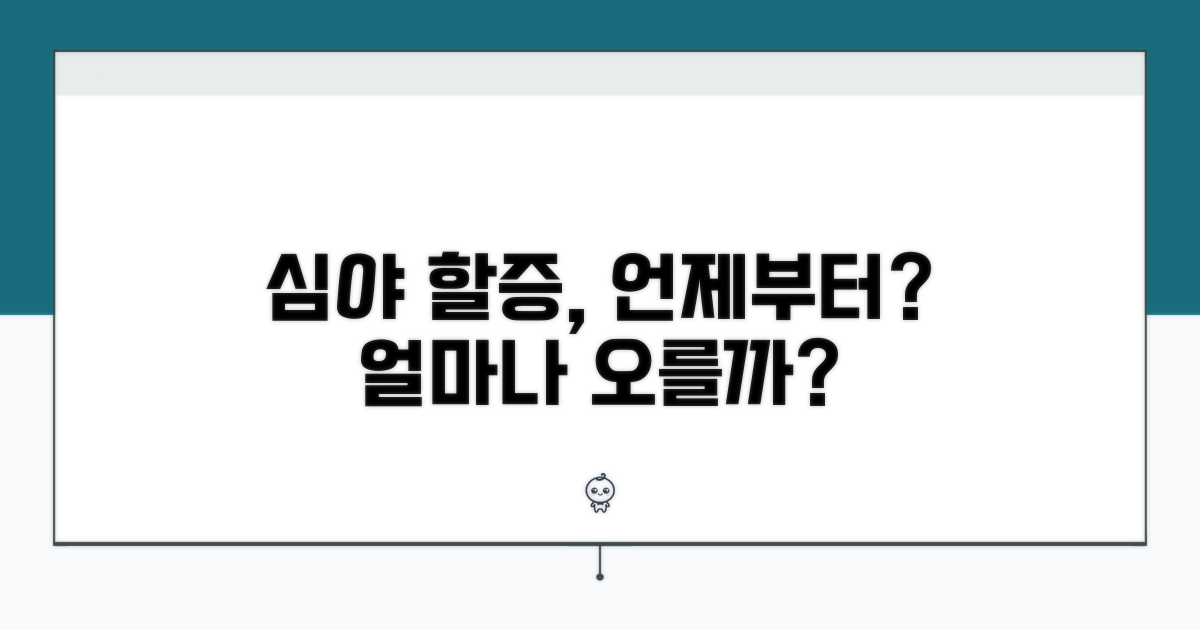 심야 할증, 언제부터 얼마나 오를까?