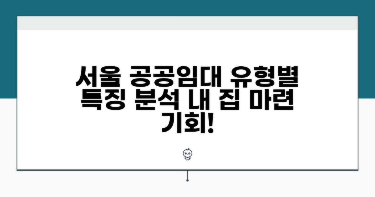 서울 공공임대주택 유형별 특징