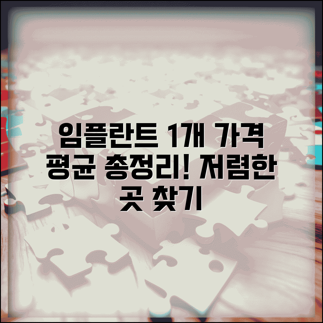 임플란트 비용 가격 1개 평균 총정리 | 임플란트 가격 저렴한 곳