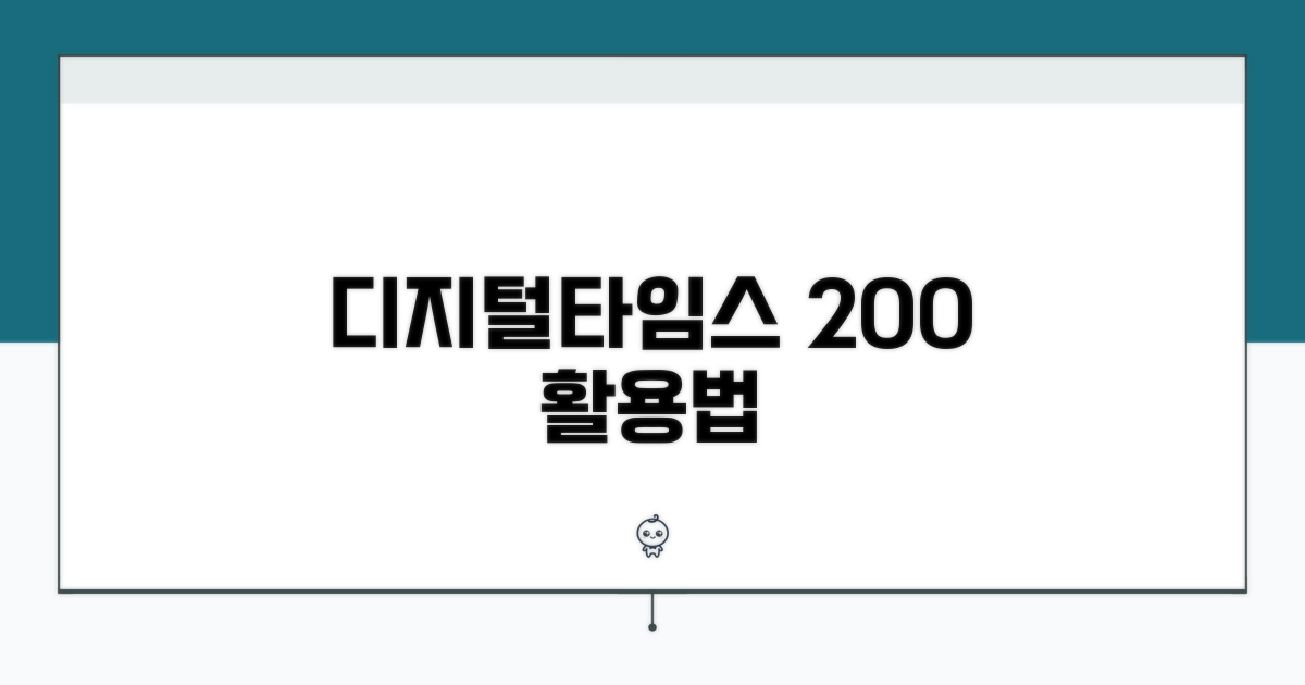디지털타임스 더 똑똑하게 활용법