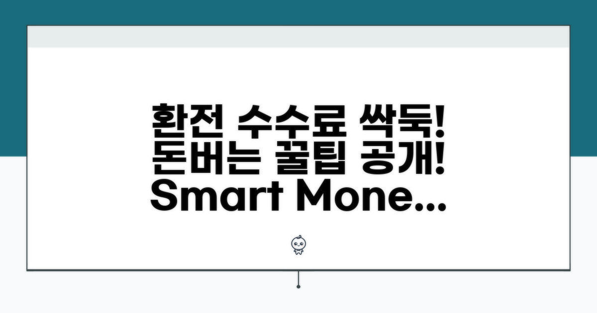 환전 수수료 절약 꿀팁