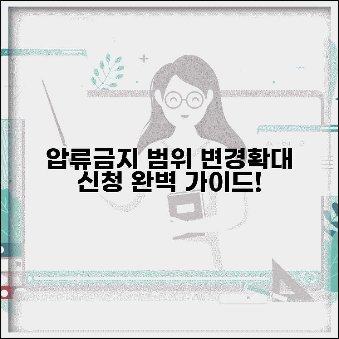 압류금지채권 범위변경신청 방법 | 압류금지 범위 확대 신청 완벽 가이드