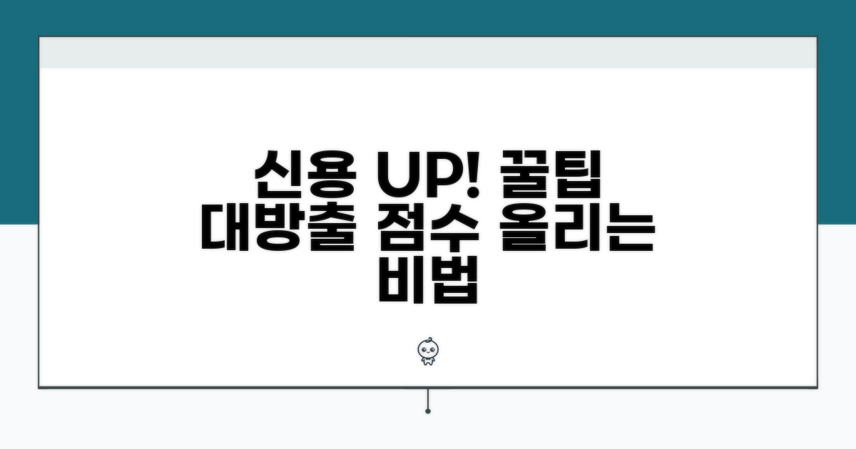 신용도 향상을 위한 추가 팁