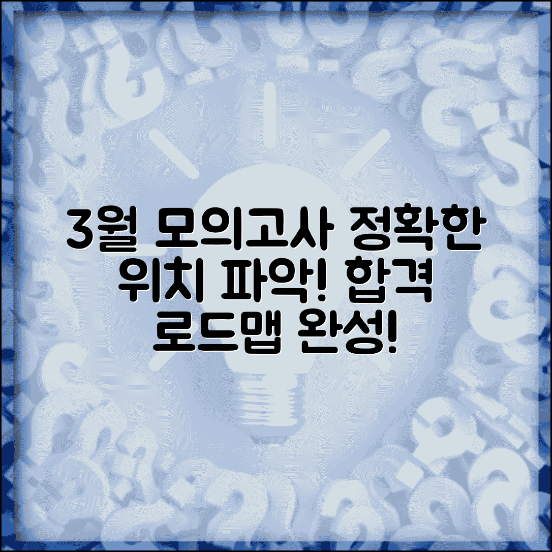3월 모의고사 분석과 활용법 | 학년 초 위치 파악과 학습 방향 설정