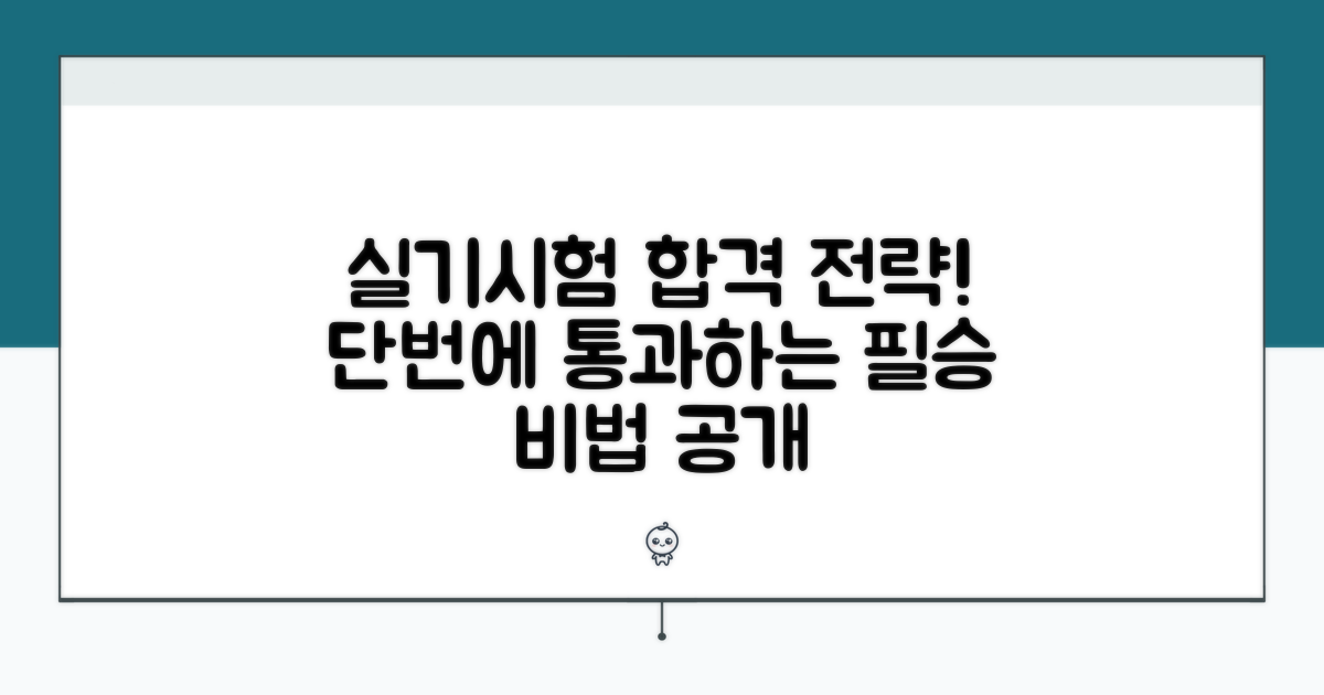 실기시험 완벽 대비 전략