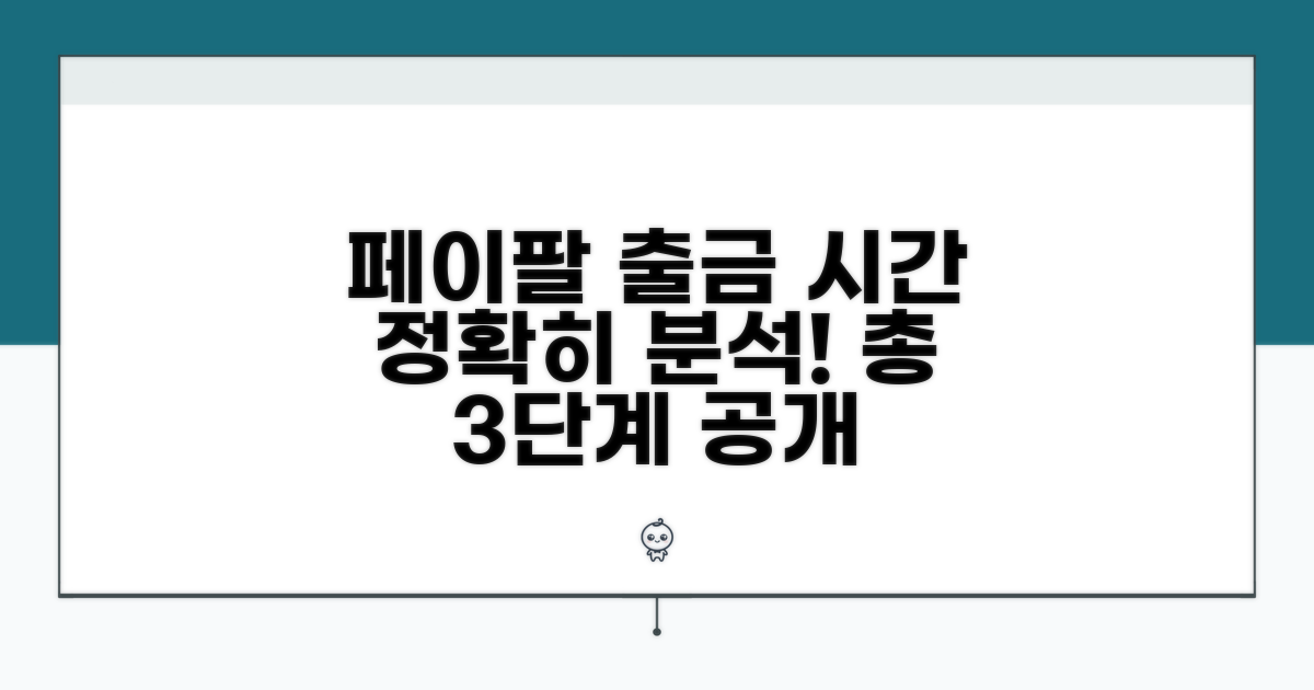 페이팔 출금 소요 시간 상세 분석