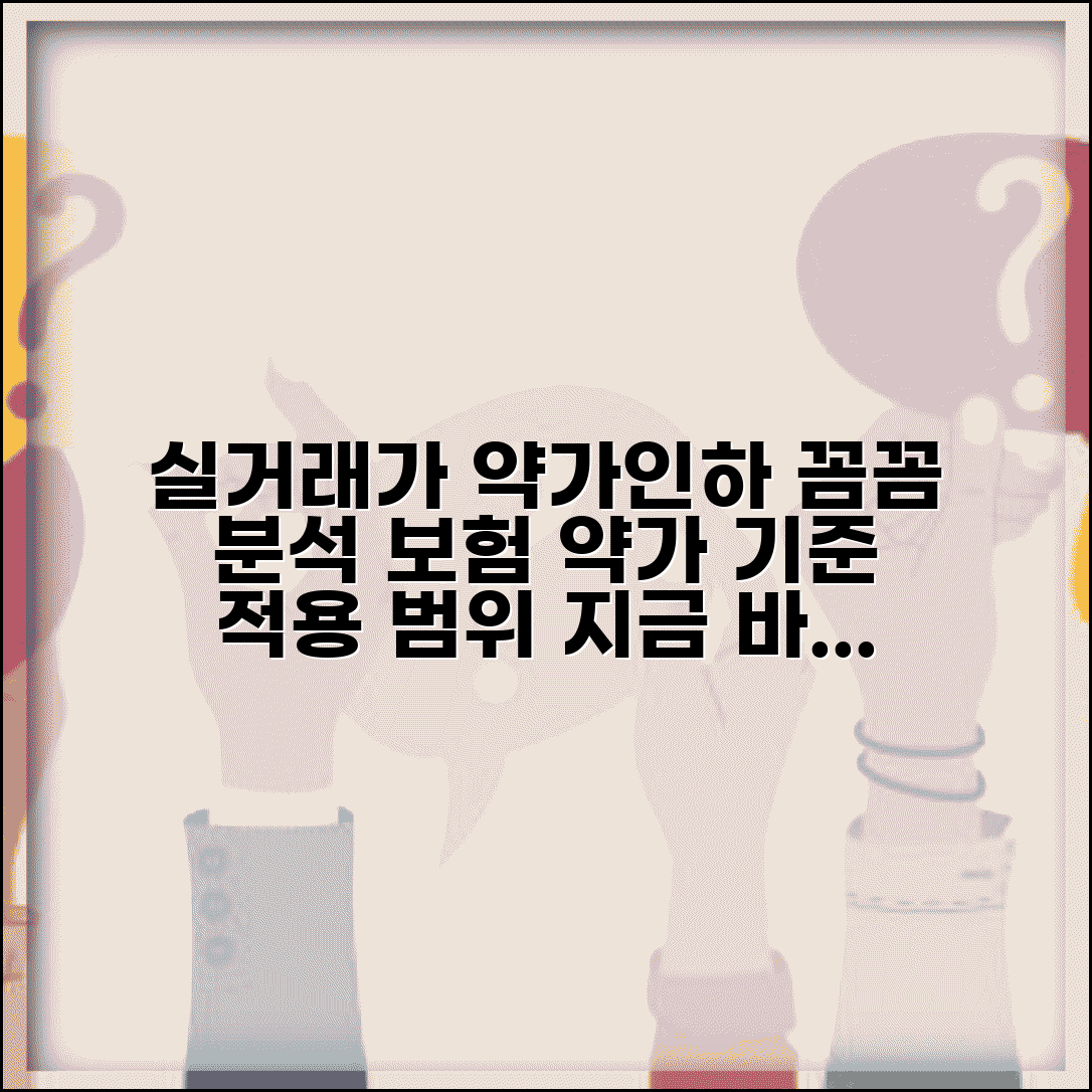 실거래가 약가인하제도 | 의료보험 약가 연동 기준 및 적용 범위 완벽 정리