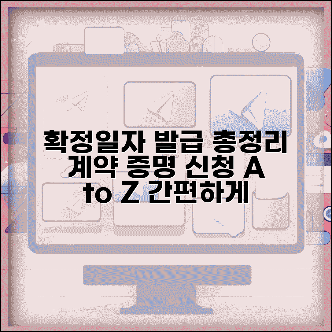 확정일자 부여현황 발급 방법 | 전월세 계약 이력 증명, 신청 절차 및 주의사항 총정리