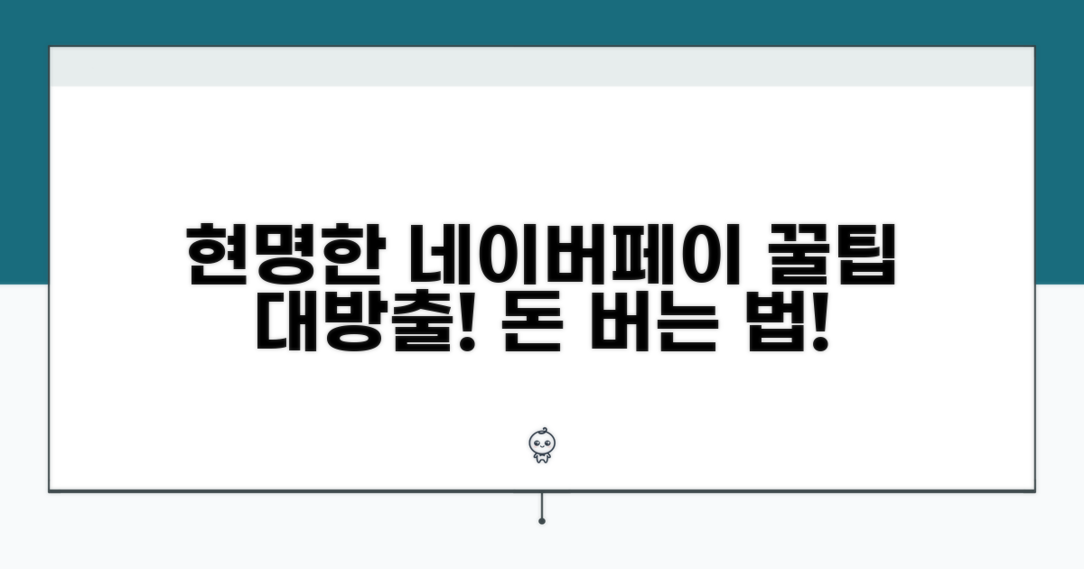 현명한 네이버페이 사용법 총정리