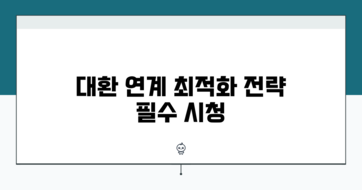 대환 연계, 최적화 전략 공개