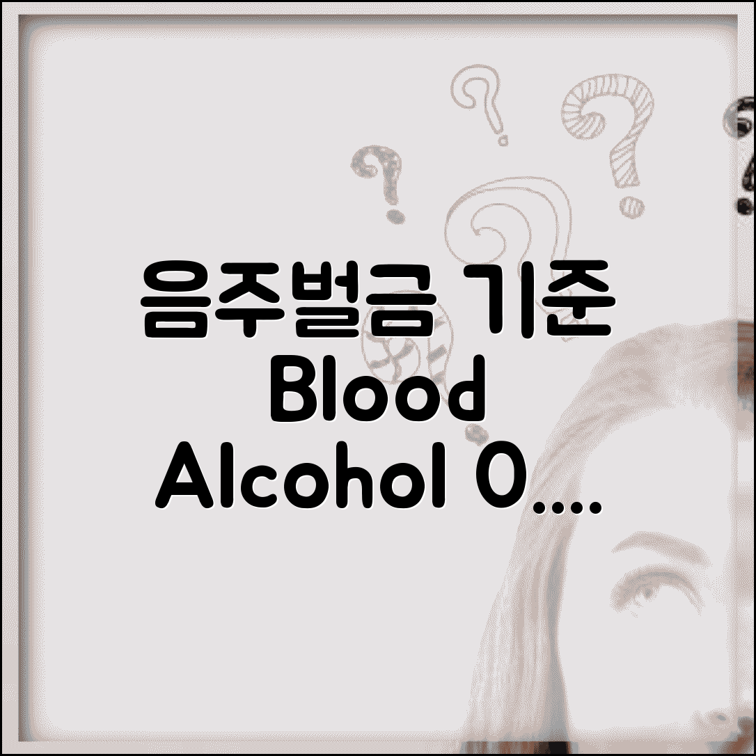음주운전 벌금 기준 혈중농도 | 0.03 0.08 기준, 100만원 벌금은 얼마부터?
