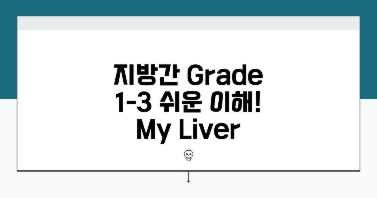 지방간 Grade 1, 2, 3 의미 확인