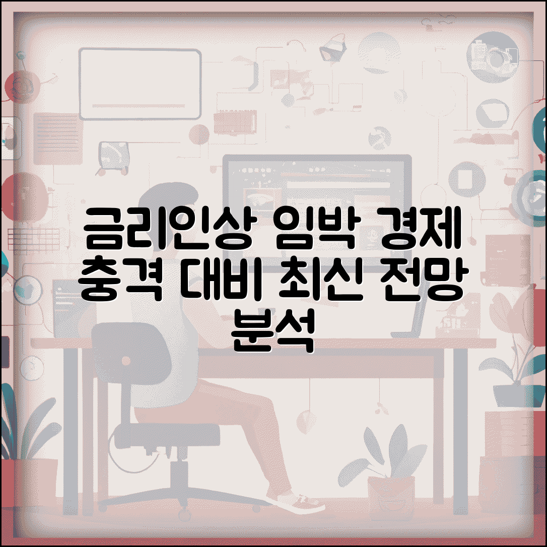 금리인상 시기 전망 | 기준금리 인상 가능성과 경제 영향 및 대응 전략 총정리