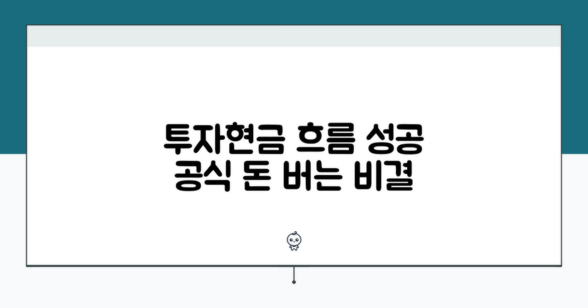 투자 전략과 현금 흐름 관리