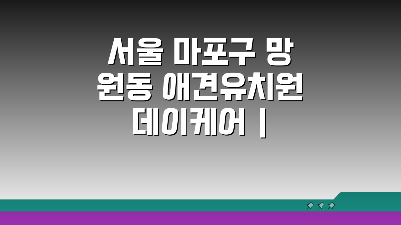 서울 마포구 망원동 애견유치원 데이케어 | 호텔링 | 퍼피클래스, CCTV 꼼꼼 비교 후기