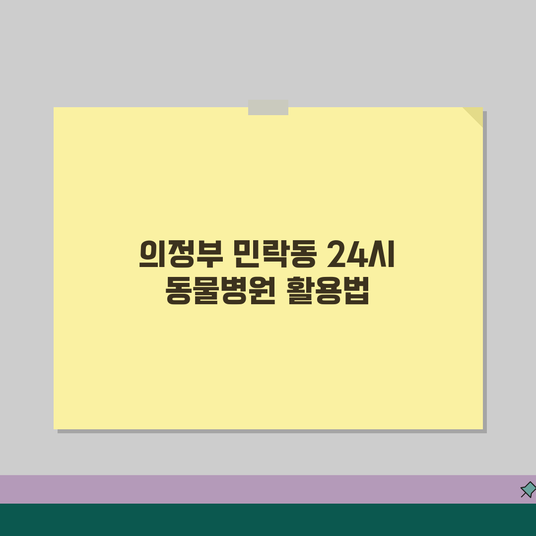 경기 의정부시 민락동 24시 동물병원 | 강아지수술 | 고양이중성화, 예방접종 추천!
